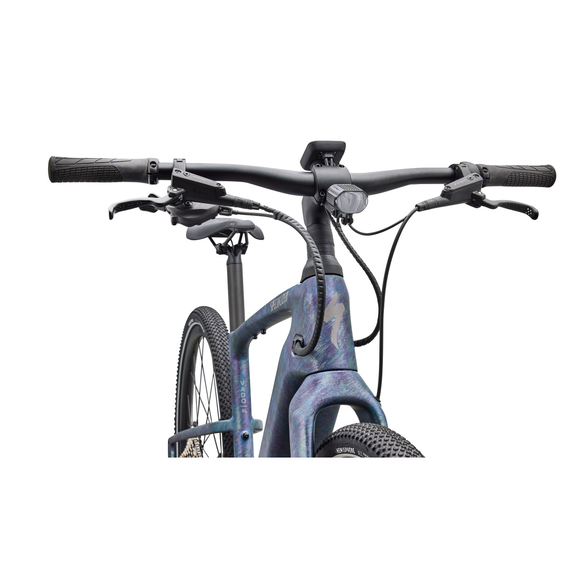 Specialized Turbo Vado SL 2 6.0 Carbon elektrijalgratas | Satin Grey Blue