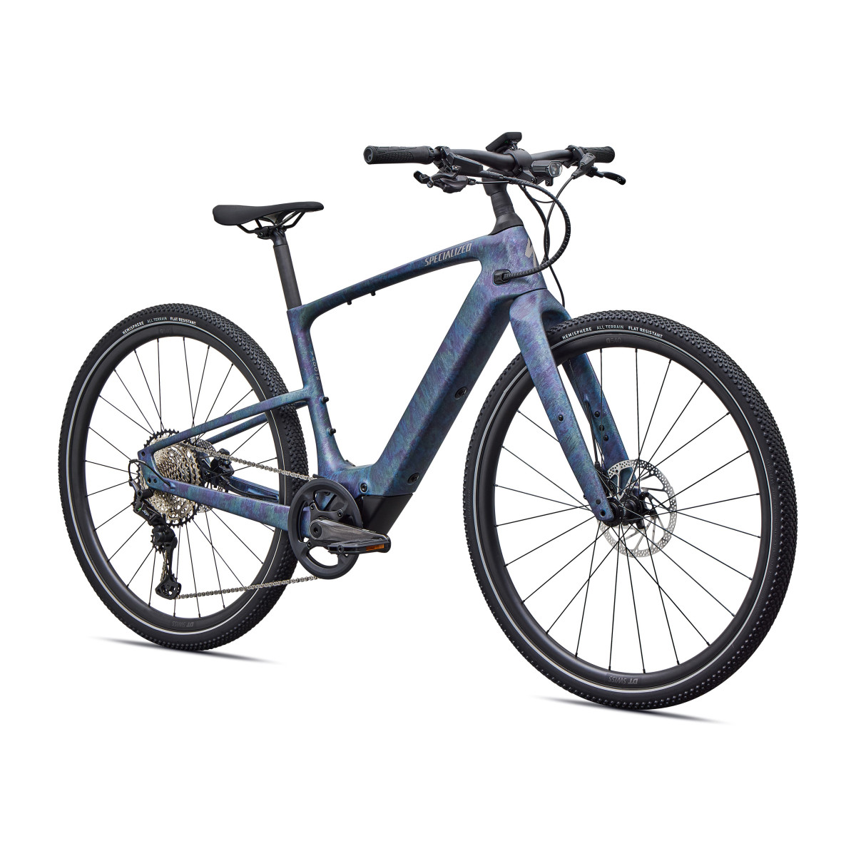 Specialized Turbo Vado SL 2 6.0 Carbon elektrijalgratas | Satin Grey Blue