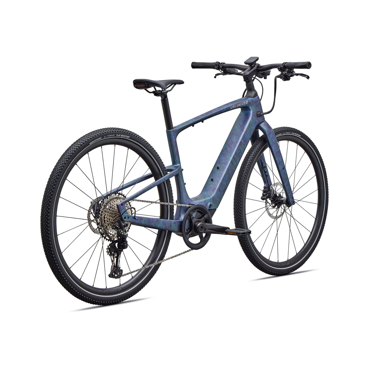 Specialized Turbo Vado SL 2 6.0 Carbon elektrijalgratas | Satin Grey Blue