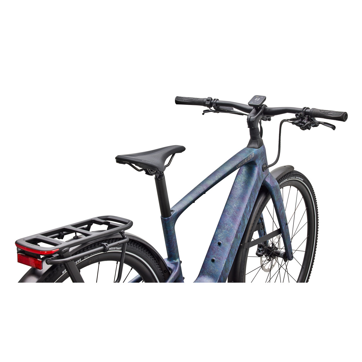 Specialized Turbo Vado SL 2 6.0 EQ Carbon elektrijalgratas | Satin Grey Blue