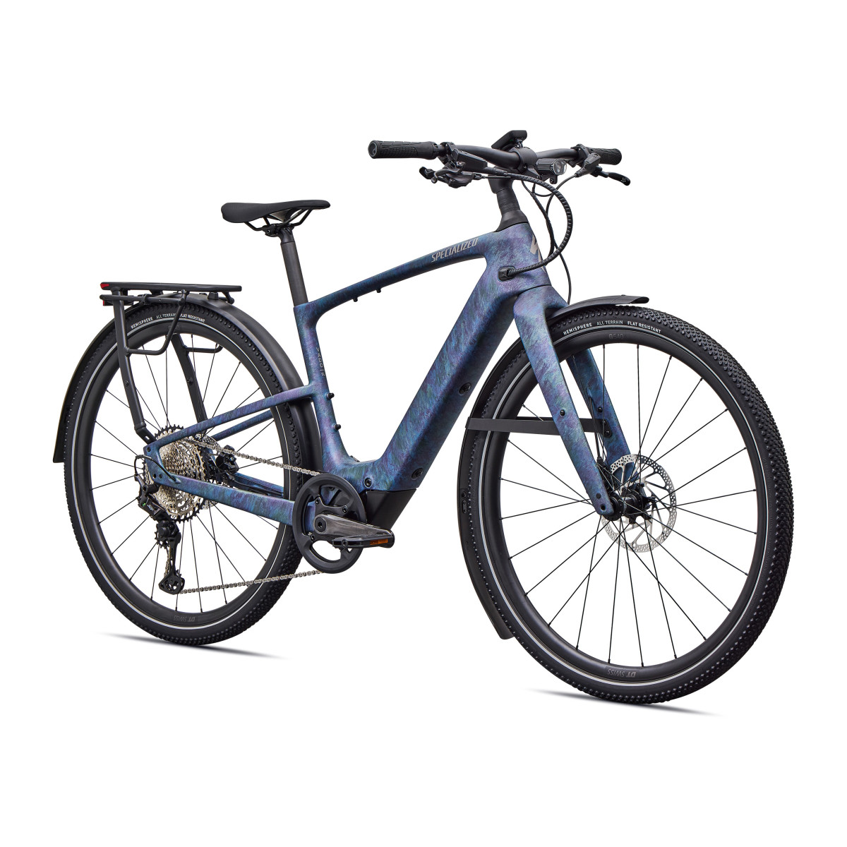 Specialized Turbo Vado SL 2 6.0 EQ Carbon elektrijalgratas | Satin Grey Blue