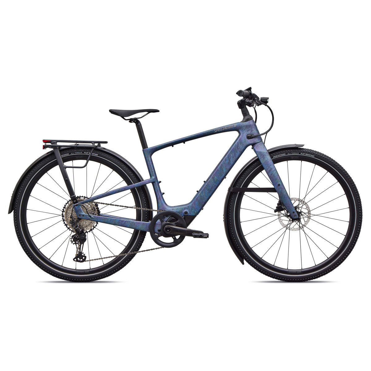 Specialized Turbo Vado SL 2 6.0 EQ Carbon elektrijalgratas | Satin Grey Blue