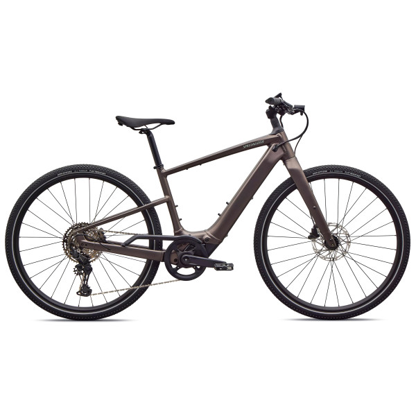Specialized Turbo Vado SL 2 4.0 elektrijalgratas | Satin Gun Metal - Agave Grey Frost Reflective
