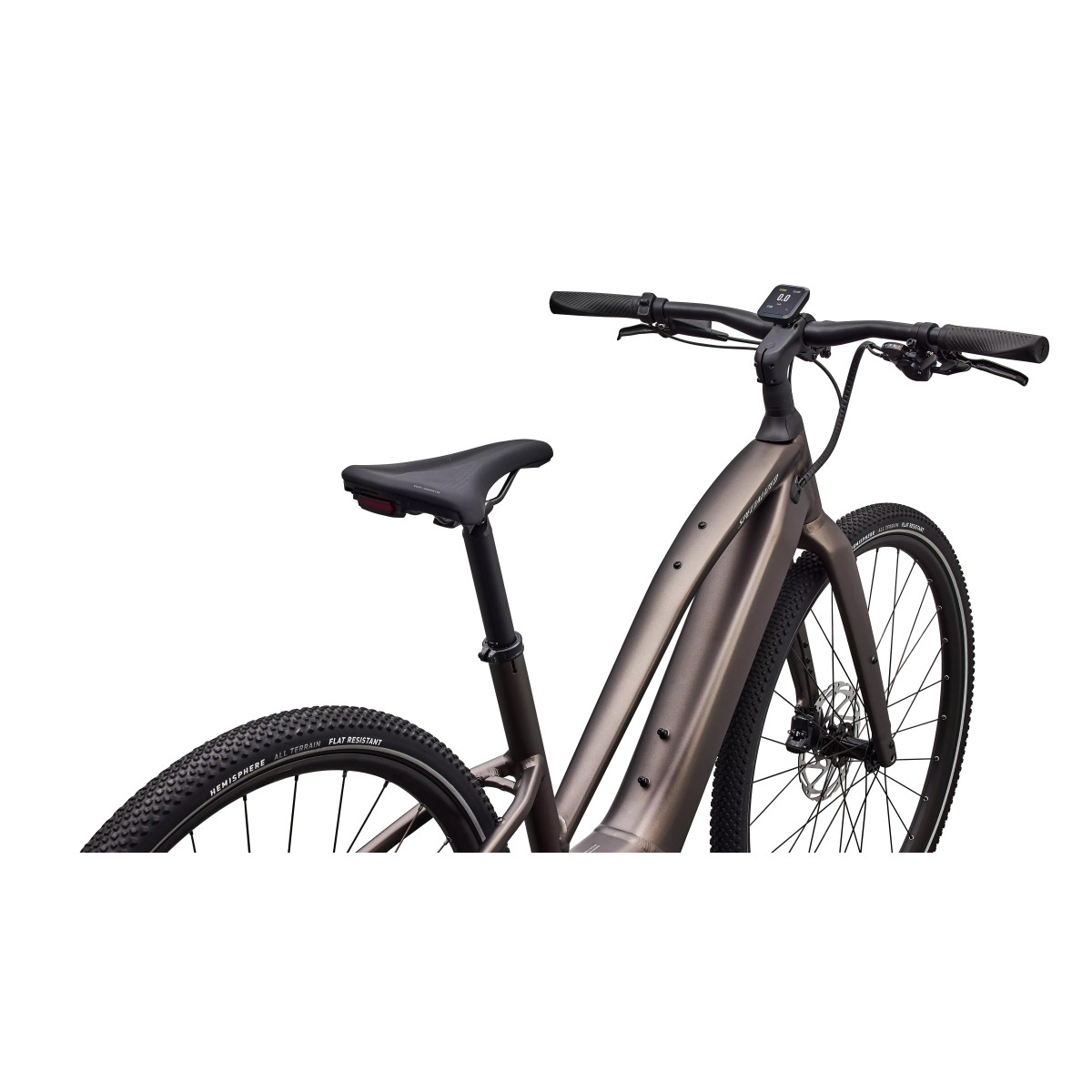 Specialized Turbo Vado SL 2 4.0 Step-Through elektrijalgratas | Satin Gun Metal - Agave Grey Frost Reflective