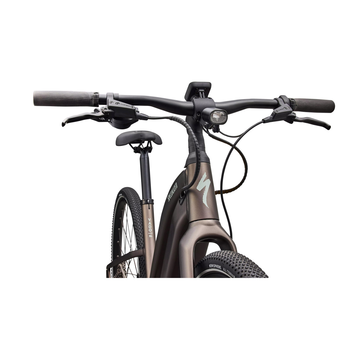 Specialized Turbo Vado SL 2 4.0 Step-Through elektrijalgratas | Satin Gun Metal - Agave Grey Frost Reflective