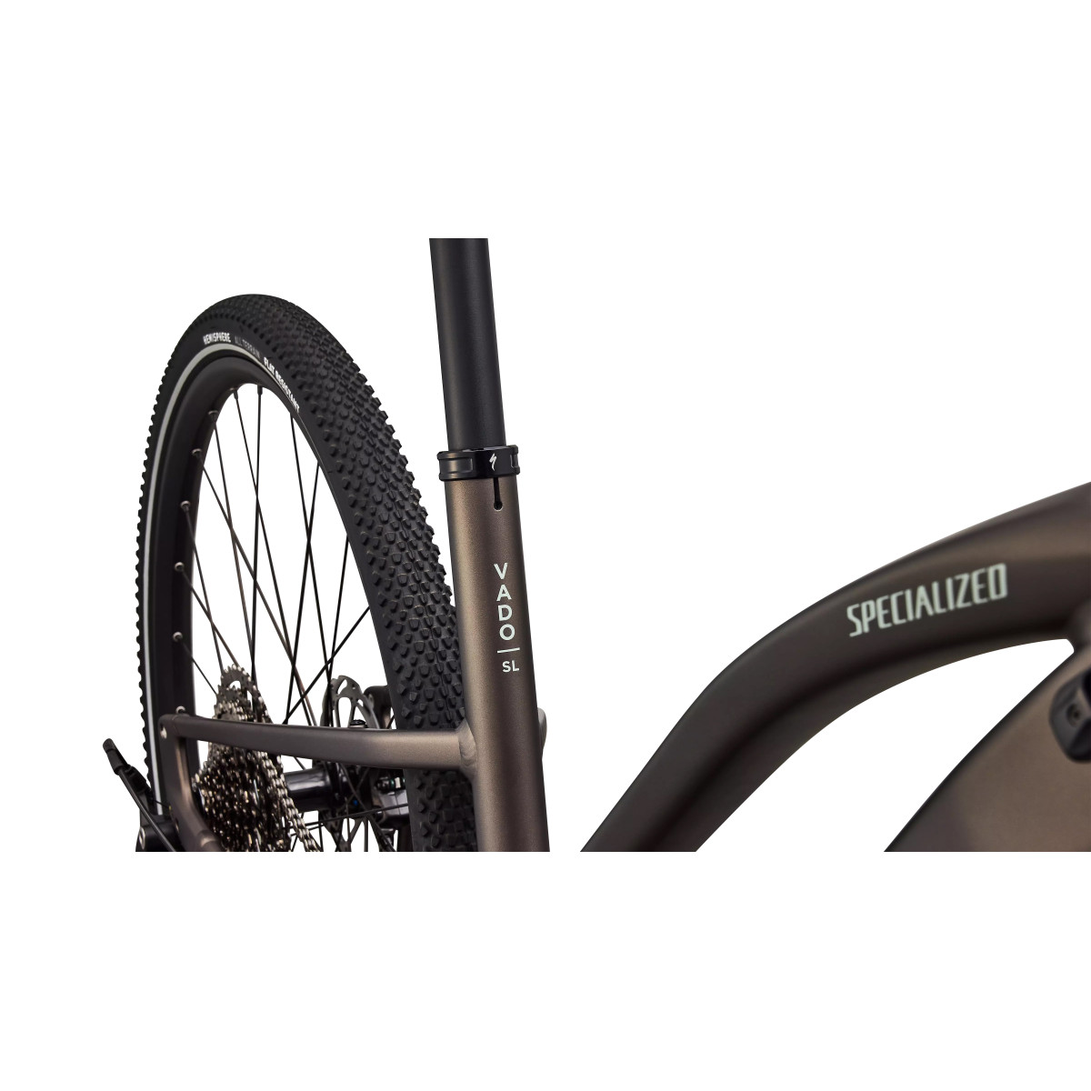 Specialized Turbo Vado SL 2 4.0 Step-Through elektrijalgratas | Satin Gun Metal - Agave Grey Frost Reflective