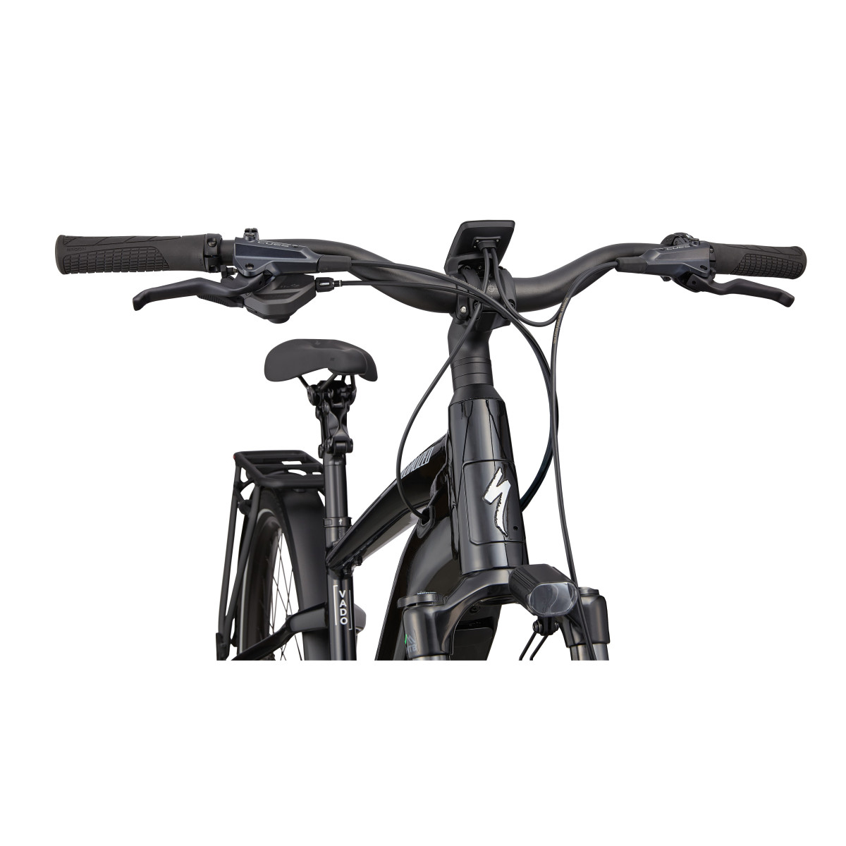 Specialized Turbo Vado 5.0 elektriratas | Gloss Castblack - Satin Silver