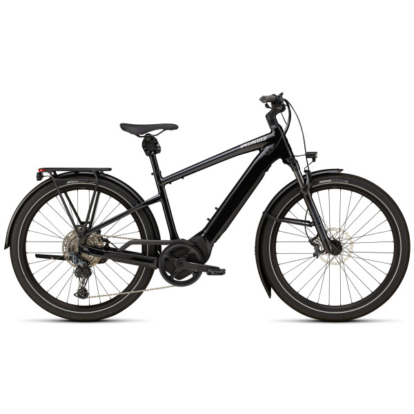 Specialized Turbo Vado 5.0 elektriratas | Gloss Castblack - Satin Silver