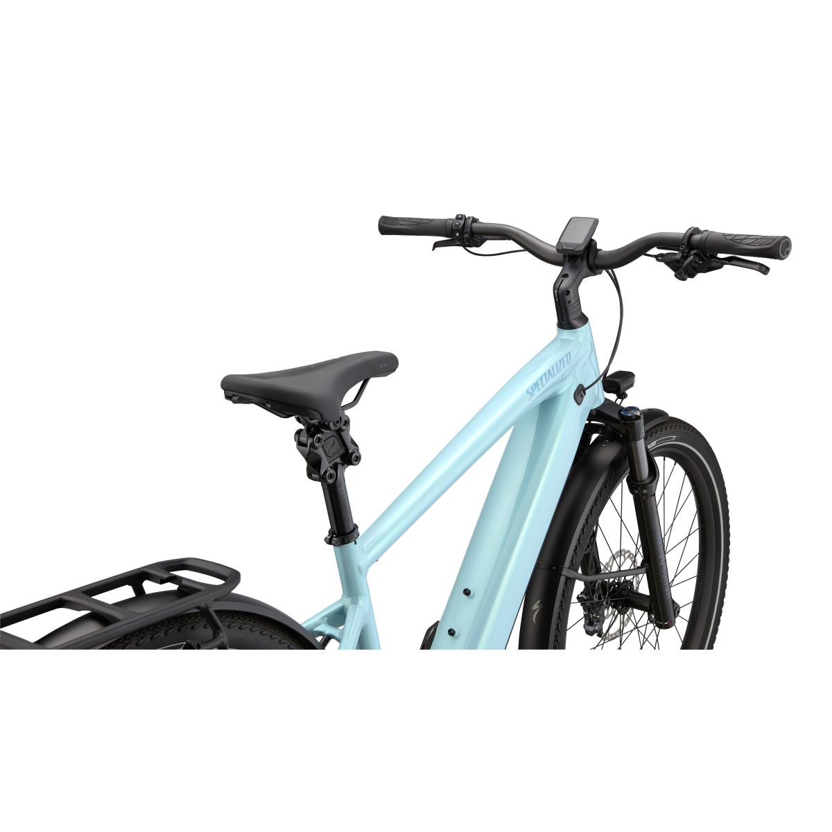 Specialized Turbo Vado 5.0 elektriratas | Gloss Seafoam - Lapis Pearl