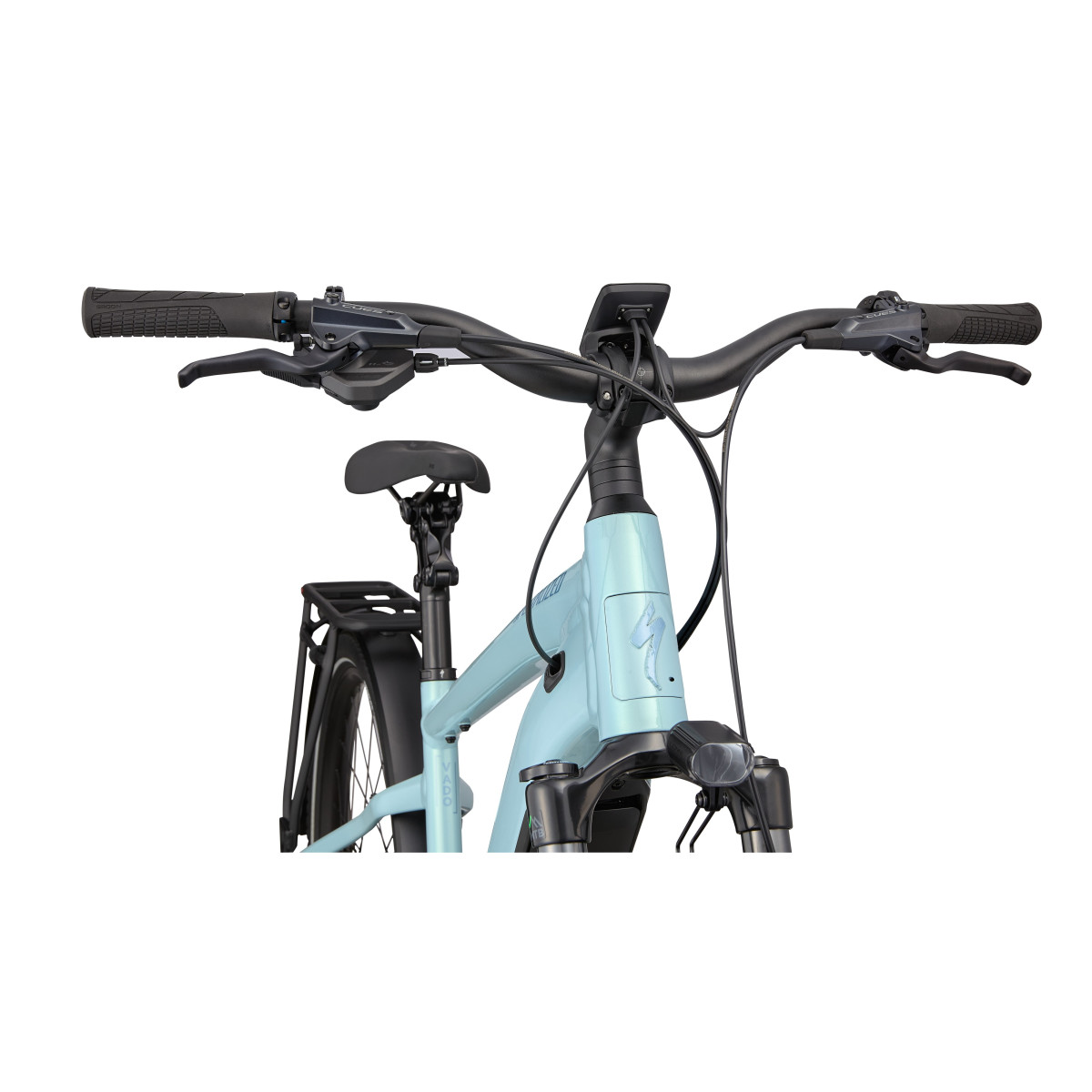 Specialized Turbo Vado 5.0 elektriratas | Gloss Seafoam - Lapis Pearl
