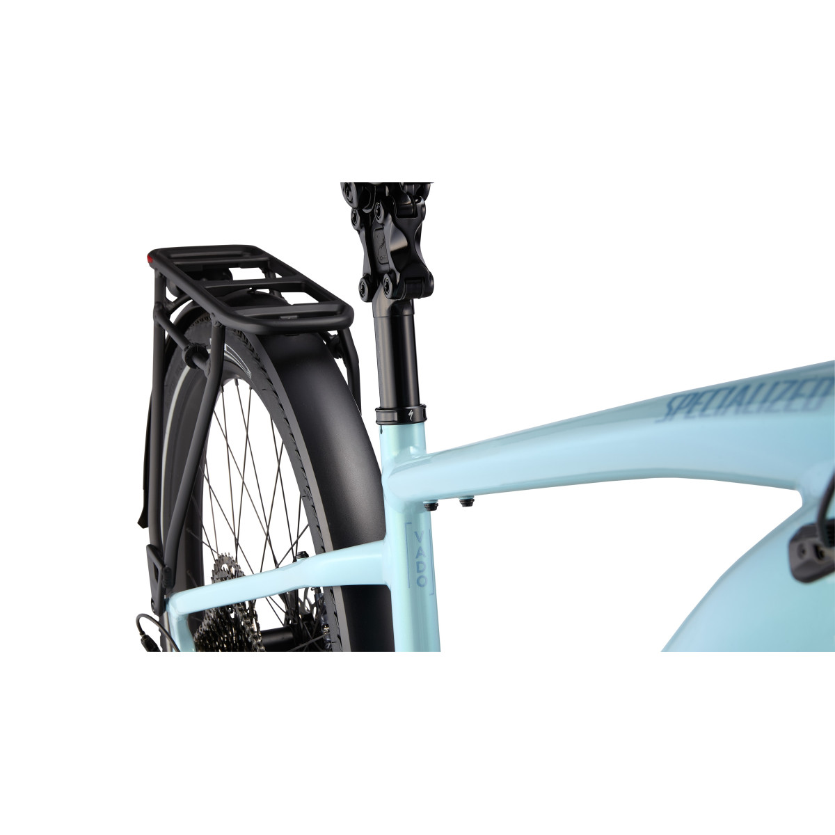 Specialized Turbo Vado 5.0 elektriratas | Gloss Seafoam - Lapis Pearl