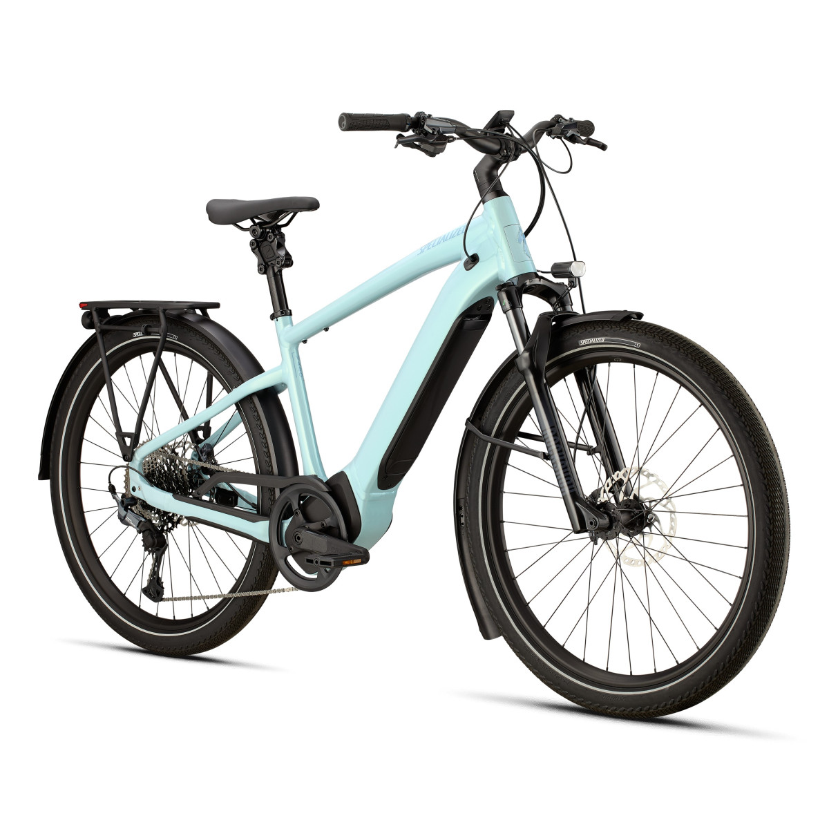 Specialized Turbo Vado 5.0 elektriratas | Gloss Seafoam - Lapis Pearl