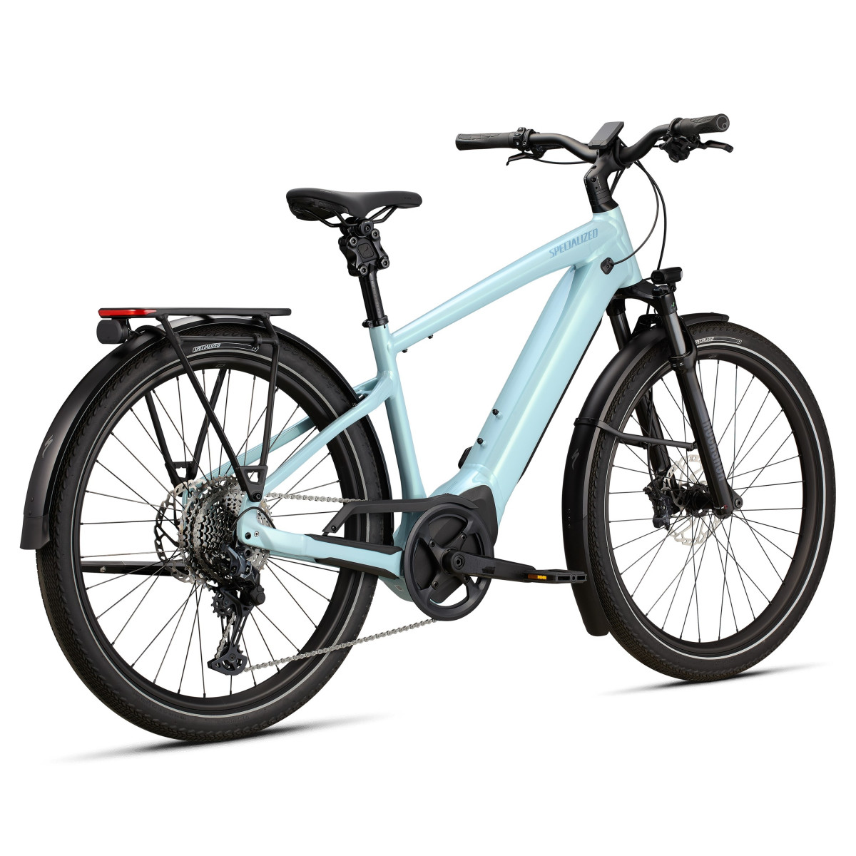 Specialized Turbo Vado 5.0 elektriratas | Gloss Seafoam - Lapis Pearl