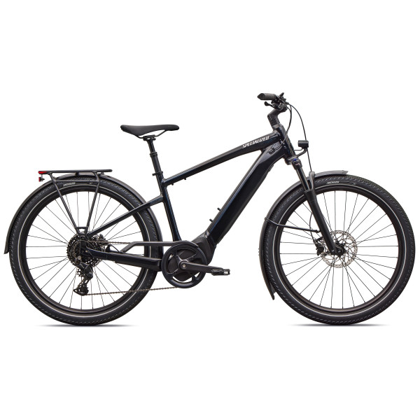Specialized Turbo Vado 4.0 elektriratas | Gloss Castblack - Satin Silver
