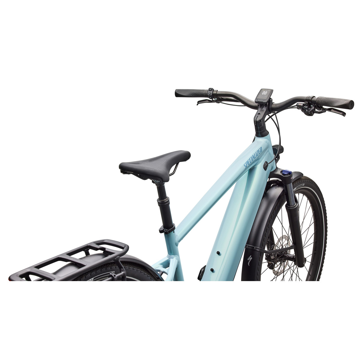 Specialized Turbo Vado 4.0 elektriratas | Gloss Seafoam - Lapis Pearl