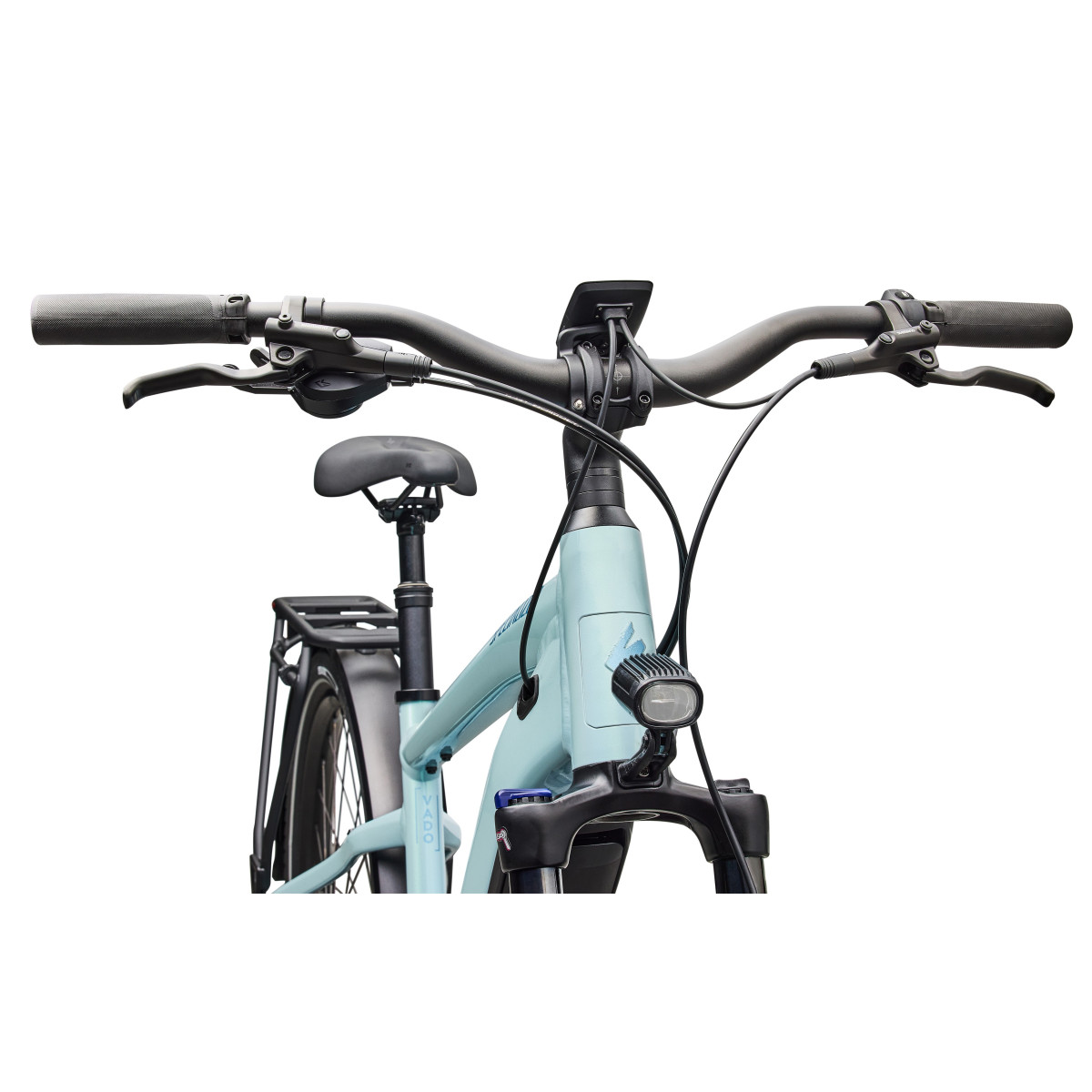 Specialized Turbo Vado 4.0 elektriratas | Gloss Seafoam - Lapis Pearl