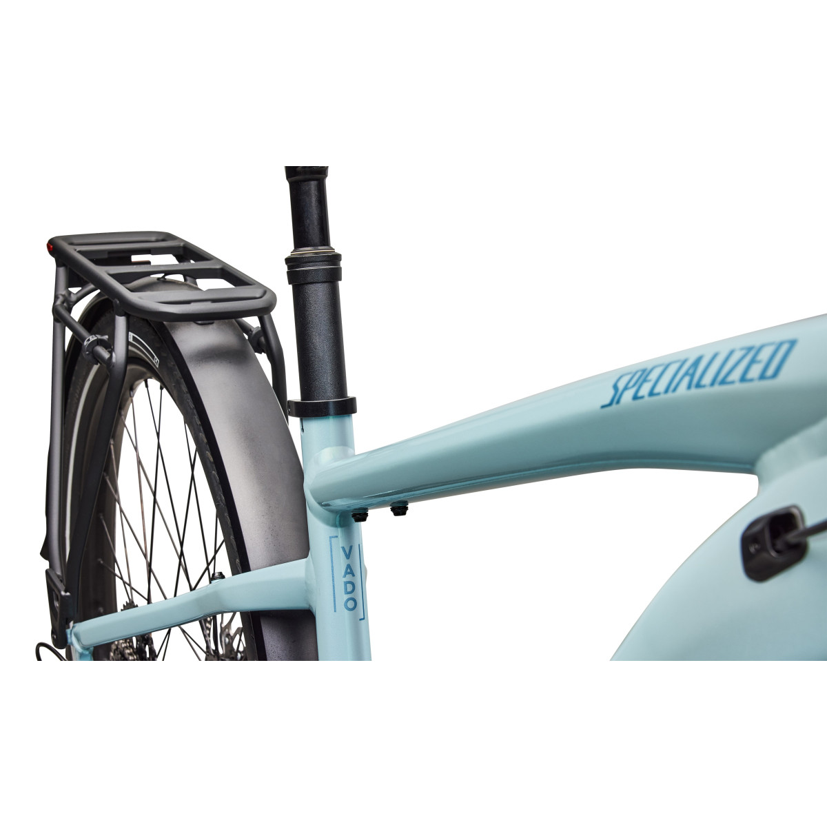 Specialized Turbo Vado 4.0 elektriratas | Gloss Seafoam - Lapis Pearl
