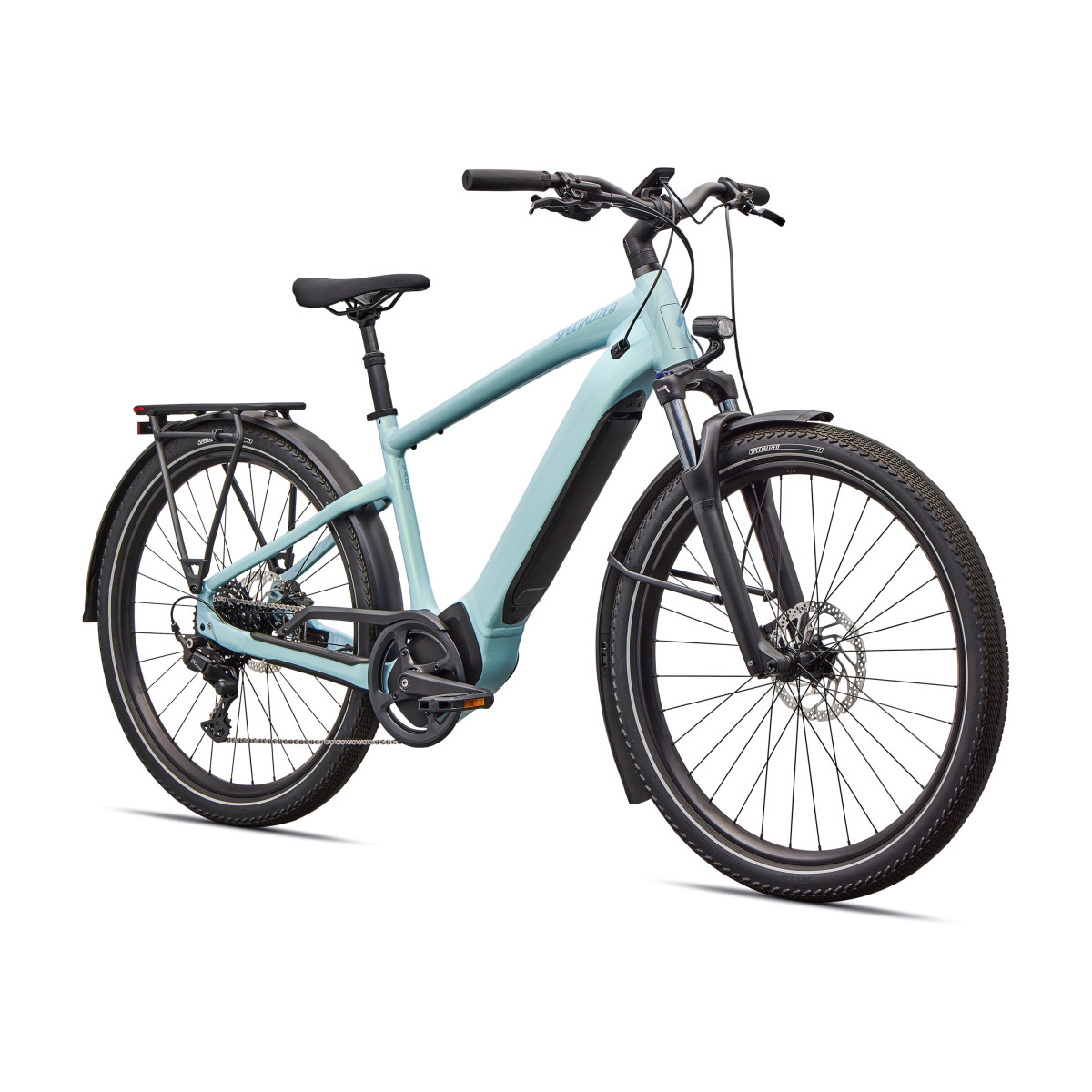 Specialized Turbo Vado 4.0 elektriratas | Gloss Seafoam - Lapis Pearl