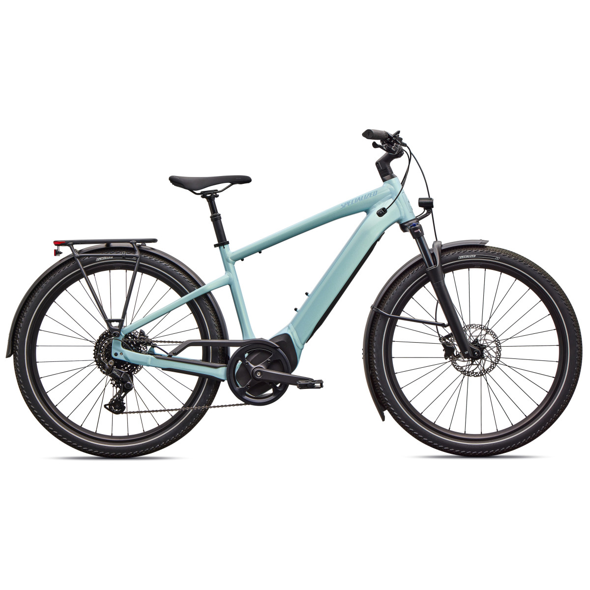 Specialized Turbo Vado 4.0 elektriratas | Gloss Seafoam - Lapis Pearl