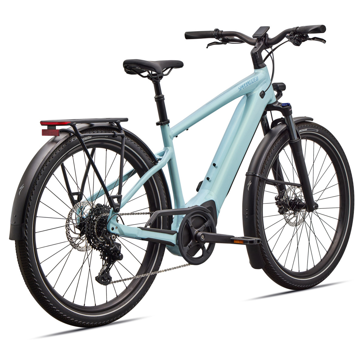 Specialized Turbo Vado 4.0 elektriratas | Gloss Seafoam - Lapis Pearl