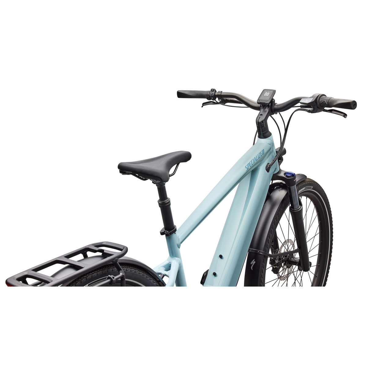 Specialized Turbo Vado 4.0 IGH elektriratas | Gloss Castblack - Satin Silver Reflective