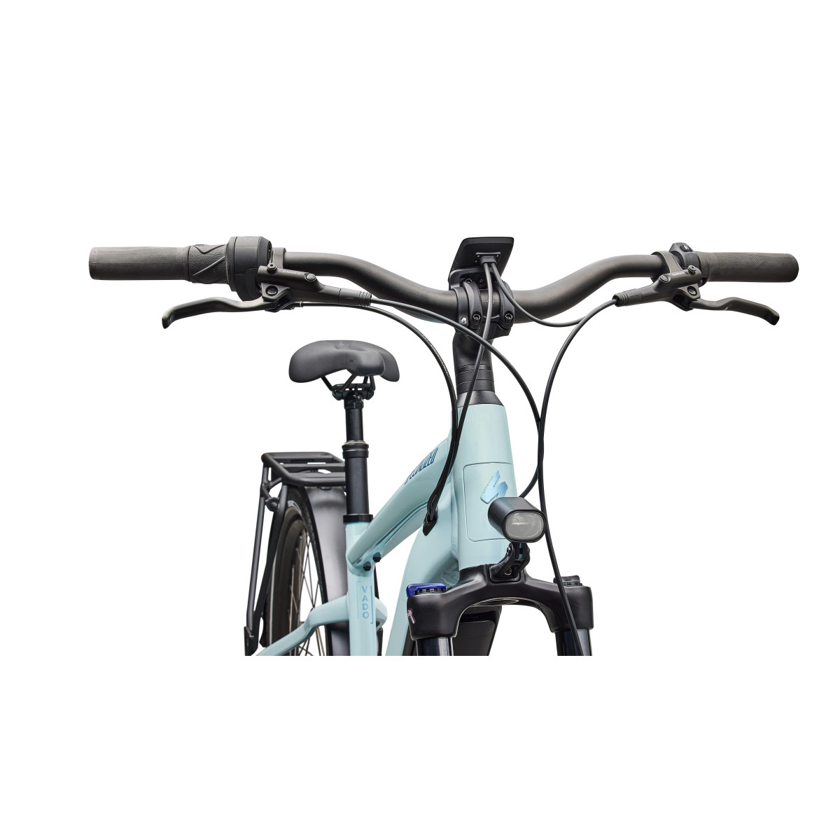 Specialized Turbo Vado 4.0 IGH elektriratas | Gloss Castblack - Satin Silver Reflective