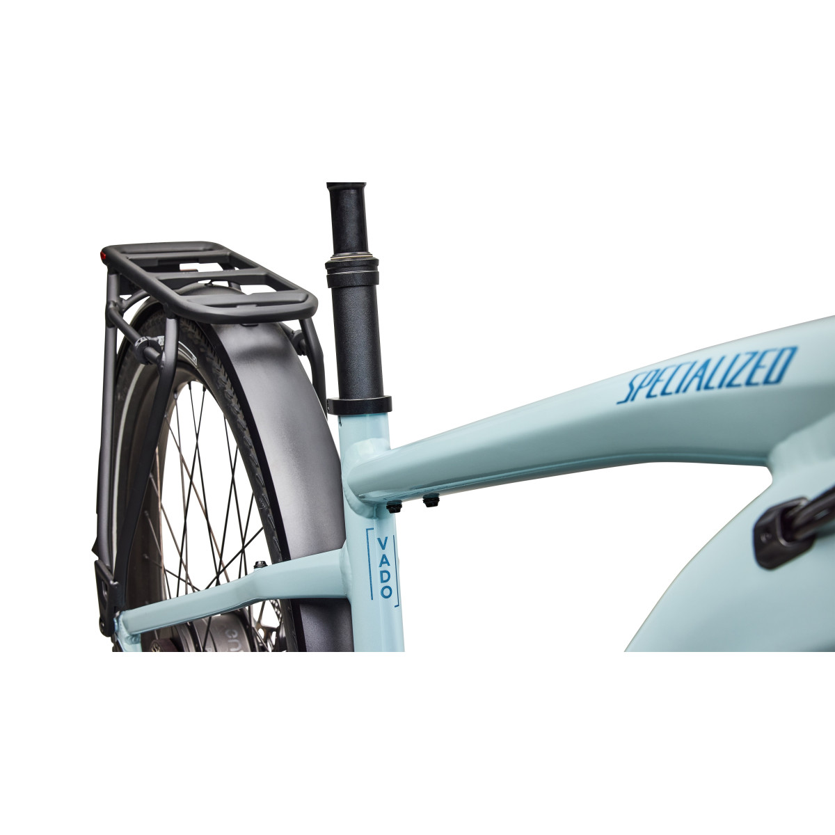 Specialized Turbo Vado 4.0 IGH elektriratas | Gloss Castblack - Satin Silver Reflective