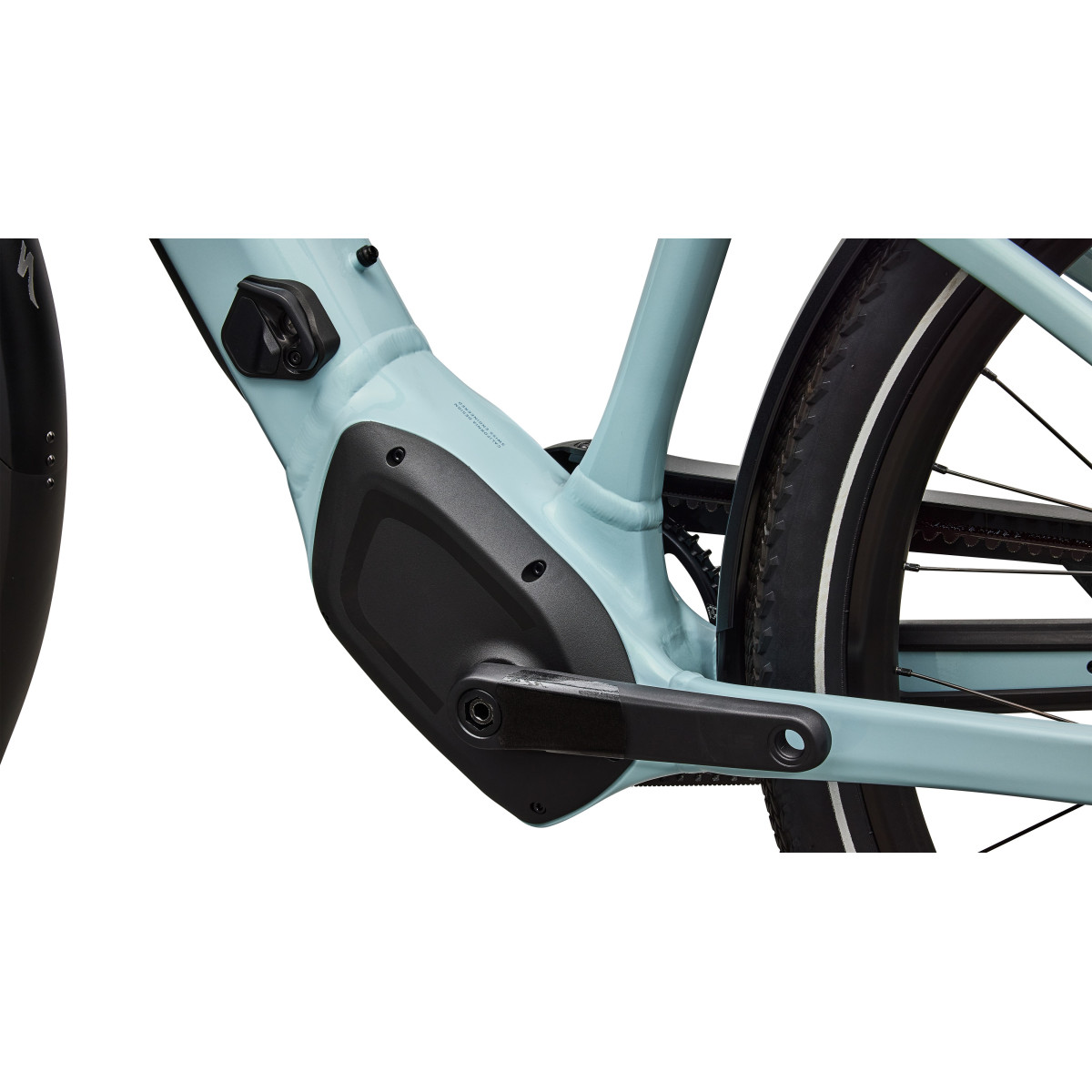Specialized Turbo Vado 4.0 IGH elektriratas | Gloss Castblack - Satin Silver Reflective
