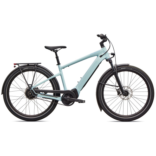 Specialized Turbo Vado 4.0 IGH elektriratas | Gloss Castblack - Satin Silver Reflective