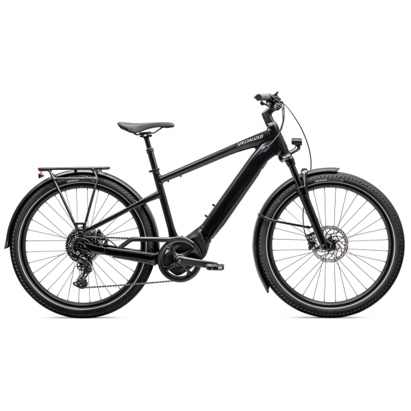 Specialized Turbo Vado 4.0 elektriskais velosipēds | Cast Black - Satin Silver Reflective