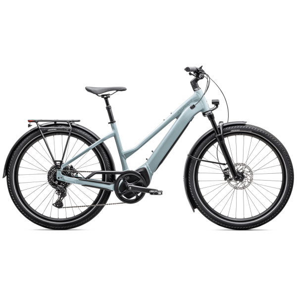 Specialized Turbo Vado 4.0 Step-Through elektriratas | Satin Seafoam - Lapis Pearl - Glacial