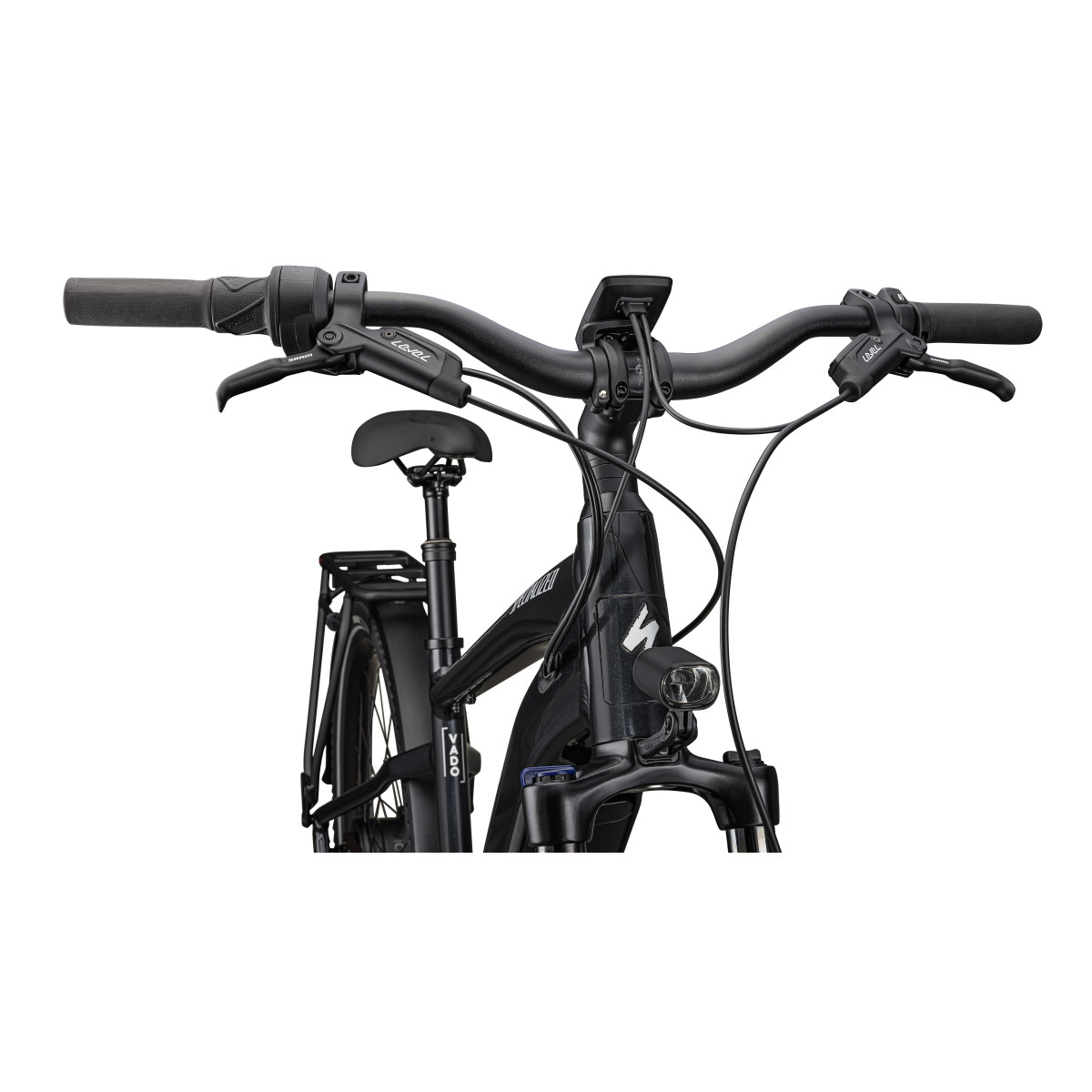 Specialized Turbo Vado 4.0 IGH elektriskais velosipēds | Gloss Castblack - Satin Silver Reflective