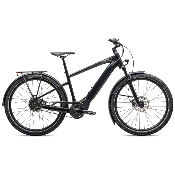 Specialized Turbo Vado 4.0 IGH E-Bike | Gloss Castblack - Satin Silver Reflective