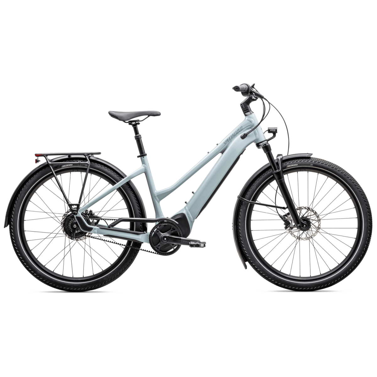 Specialized Turbo Vado 4.0 IGH Step-Through elektriratas | Satin Seafoam - Lapis Pearl - Glacial