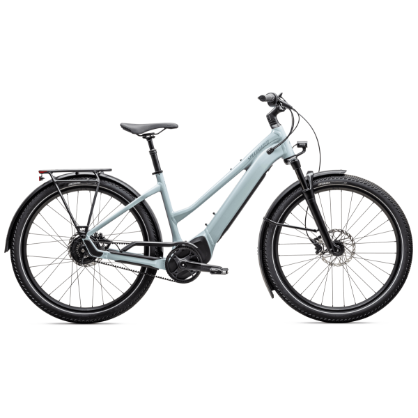 Specialized Turbo Vado 4.0 IGH Step-Through elektriratas | Satin Seafoam - Lapis Pearl - Glacial