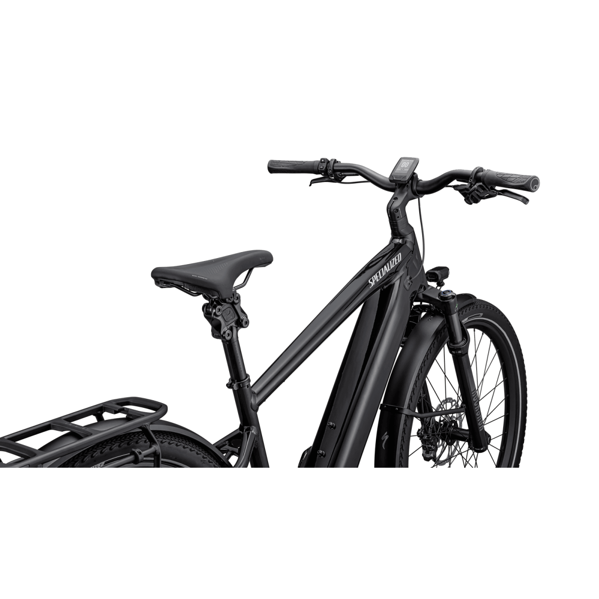 Specialized Turbo Vado 5.0 elektriskais velosipēds | Castblack - Satin Silver Reflective