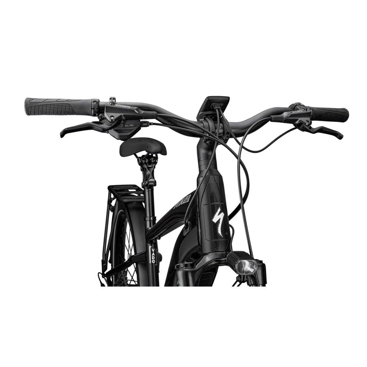 Specialized Turbo Vado 5.0 elektriskais velosipēds | Castblack - Satin Silver Reflective