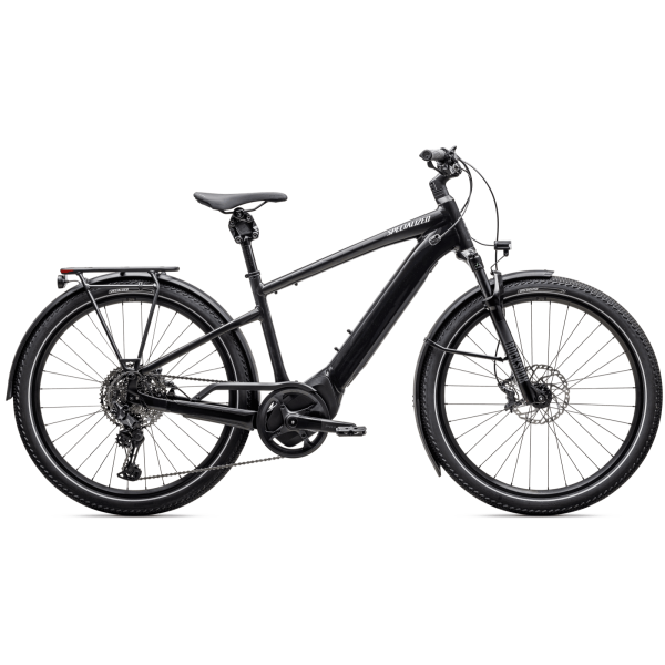 Specialized Turbo Vado 5.0 elektriratas | Castblack - Satin Silver Reflective
