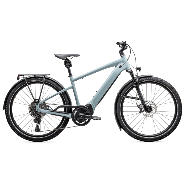 Specialized Turbo Vado 5.0 elektriratas | Seafoam - Lapis Pearl - Glacial Metallic