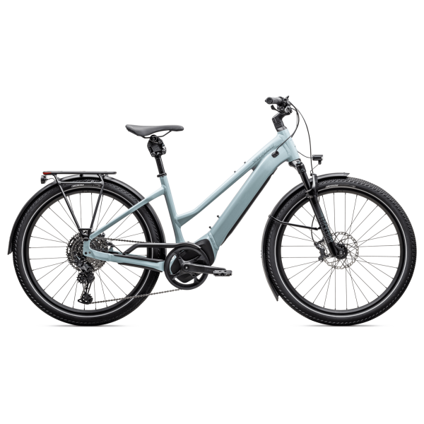 Specialized Turbo Vado 5.0 Step-Through elektriratas | Seafoam - Lapis Pearl - Glacial Metallic