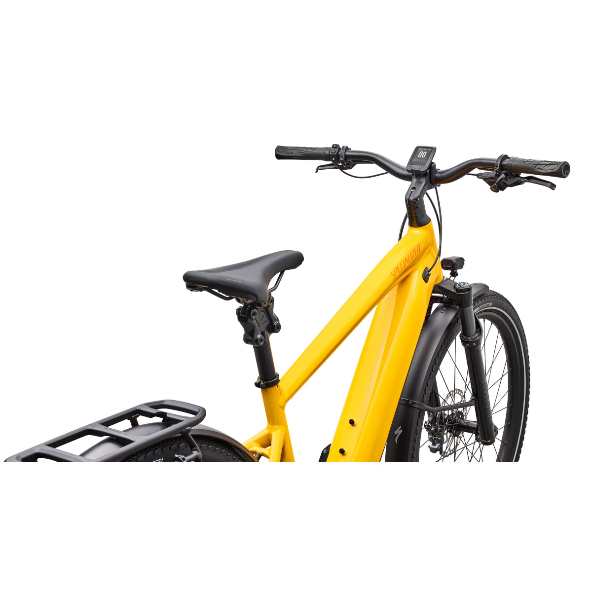Specialized Turbo Vado 5.0 elektriratas | Gloss California Sunshine - Orange Zest