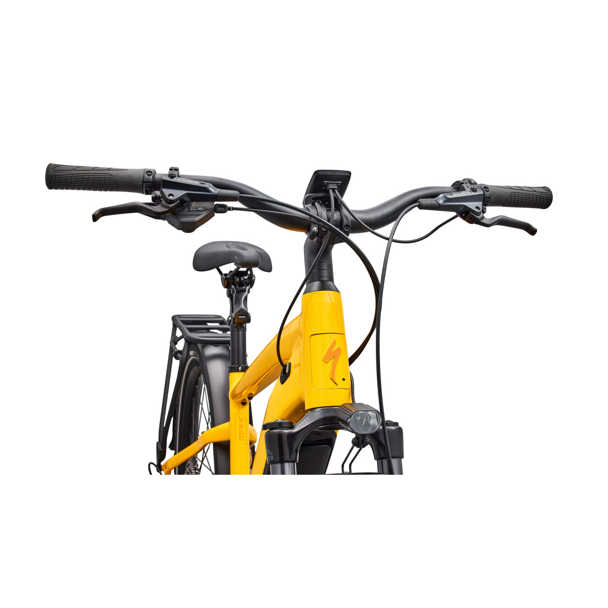 Specialized Turbo Vado 5.0 elektriratas | Gloss California Sunshine - Orange Zest