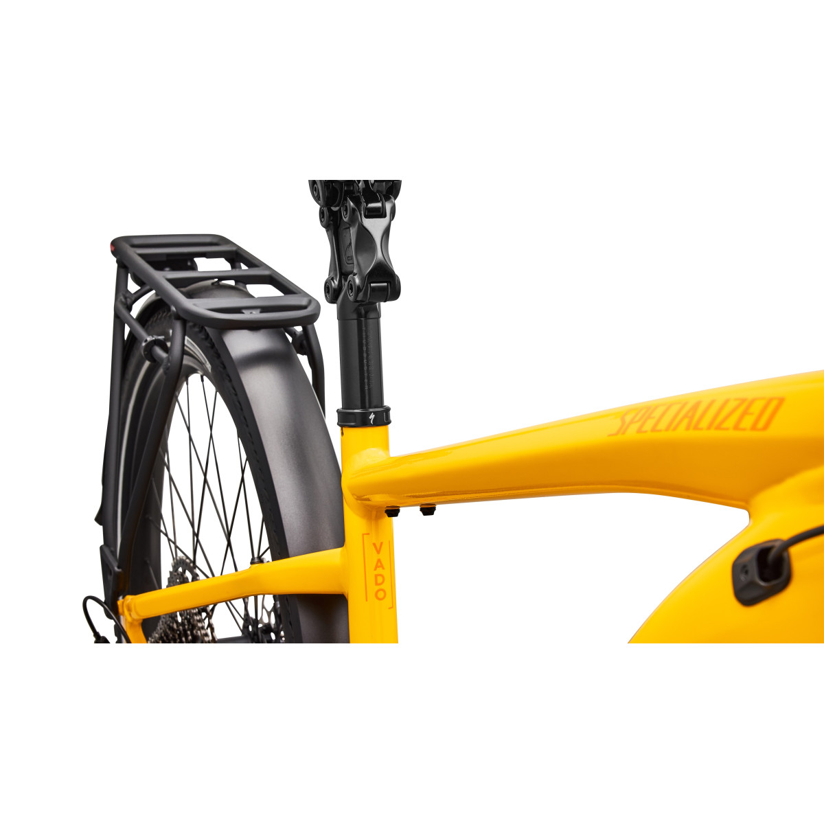 Specialized Turbo Vado 5.0 elektriratas | Gloss California Sunshine - Orange Zest