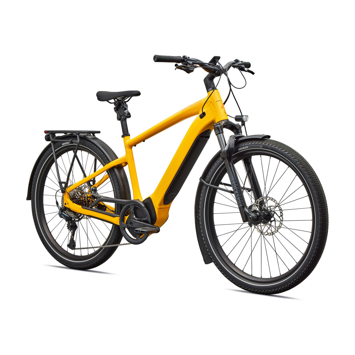 Specialized Turbo Vado 5.0 elektriratas | Gloss California Sunshine - Orange Zest