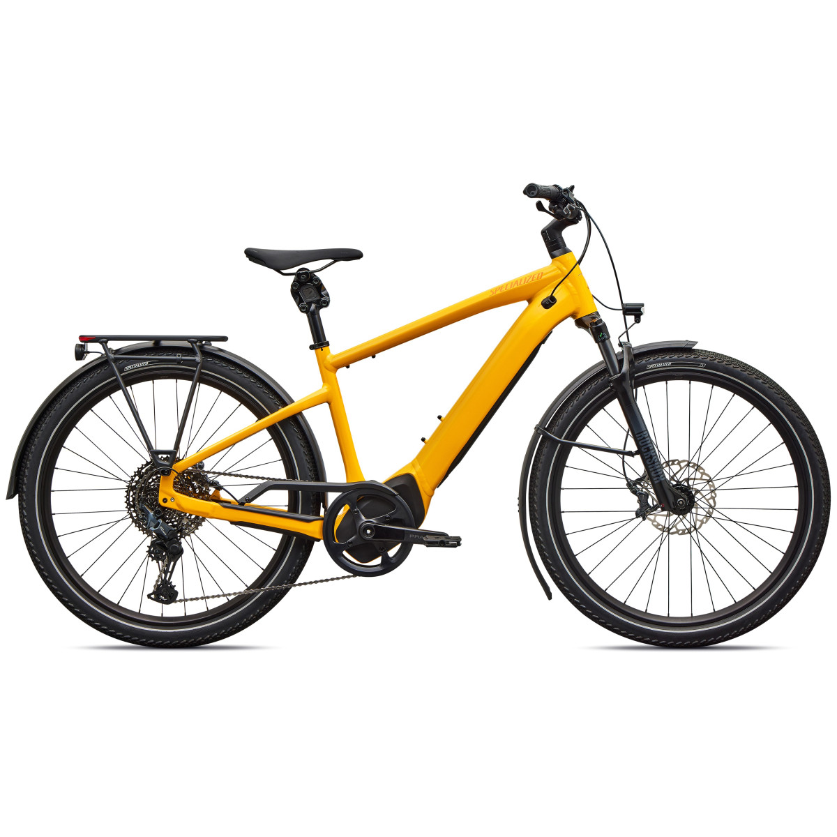 Specialized Turbo Vado 5.0 elektriratas | Gloss California Sunshine - Orange Zest