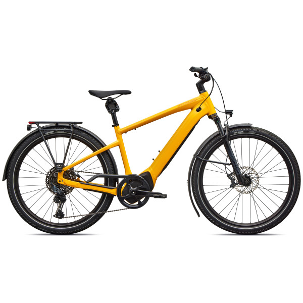 Specialized Turbo Vado 5.0 elektriratas | Gloss California Sunshine - Orange Zest