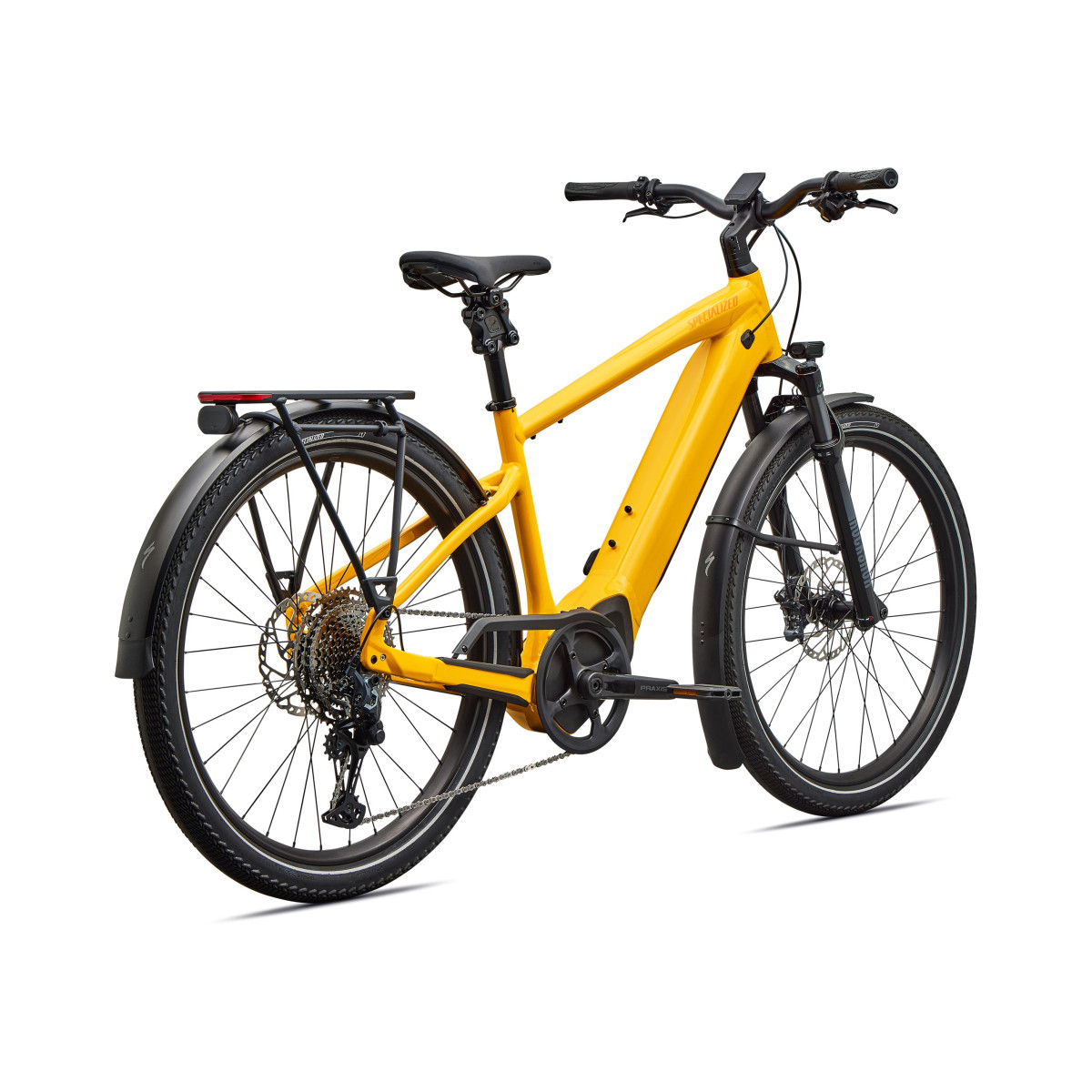 Specialized Turbo Vado 5.0 elektriratas | Gloss California Sunshine - Orange Zest