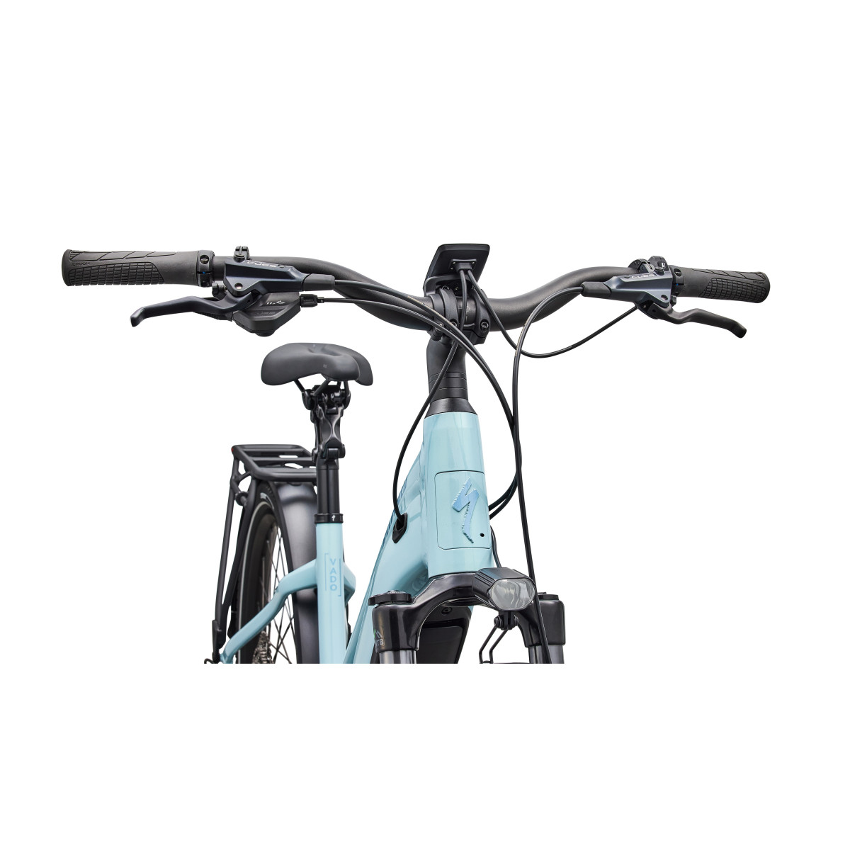 Specialized Turbo Vado 5.0 Step-Through elektriratas | Gloss Seafoam - Lapis Pearl