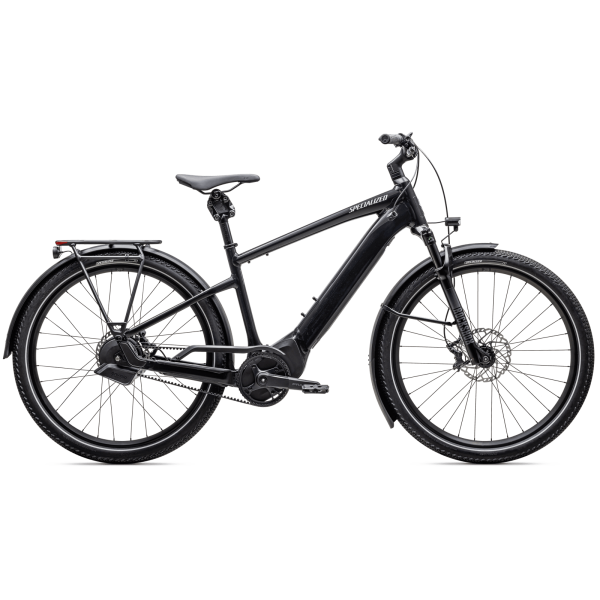 Specialized Turbo Vado 5.0 IGH elektriskais velosipēds | Castblack - Satin Silver Reflective