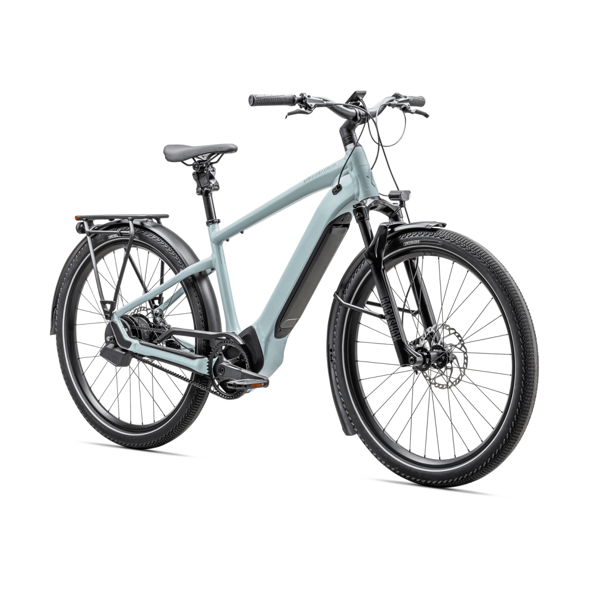 Specialized Turbo Vado 5.0 IGH elektriskais velosipēds | Satin Seafoam - Lapis Pearl - Glacial